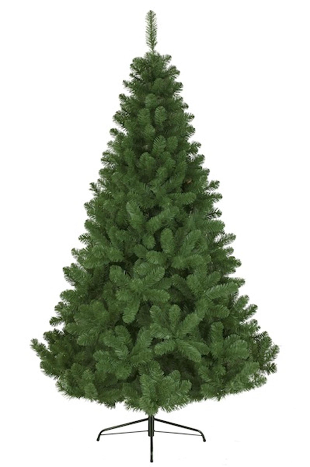 Everlands kunstige juletræ imperial fyr 210cm høj grøn diameter 137cm