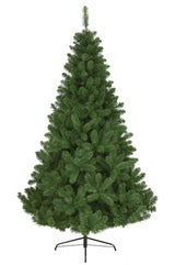 Everlands kunstige juletræ imperial fyr 210cm høj grøn diameter 137cm