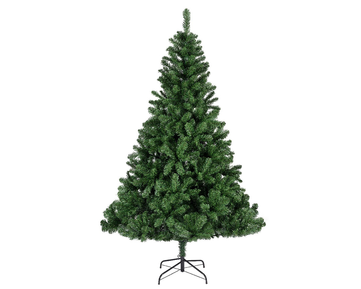 Everlands kunstigt juletræ imperial fyr 240cm høj grøn diameter 147cm