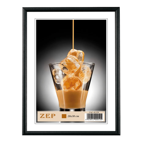 Zep fotoramme al1b1 sort 10x15 cm