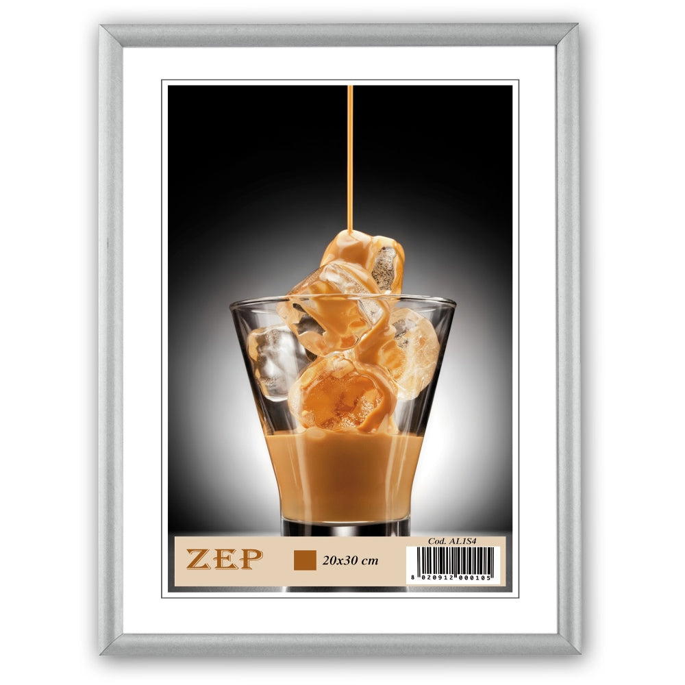 Zep Photo Frame Al1S5 Silver 30x40 cm