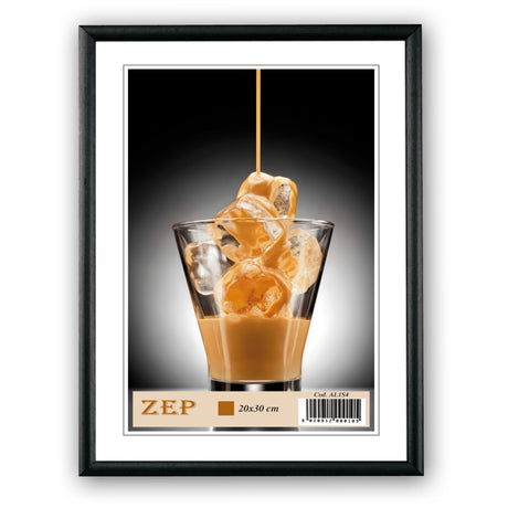 Zep Photo Frame Al1b4 Black 20x30 cm