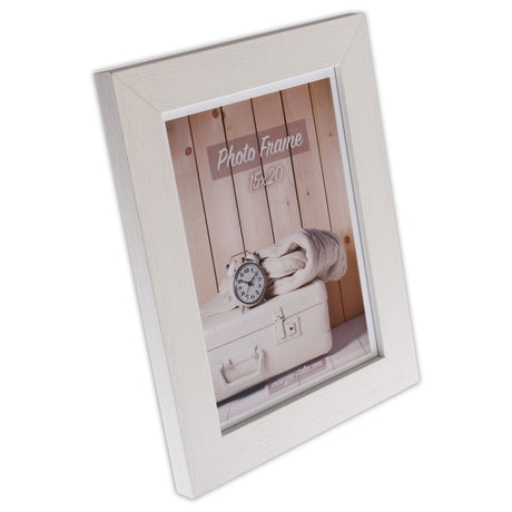 Zep fotoramme v21463 nelson 3 hvid 10x15 15x20 cm