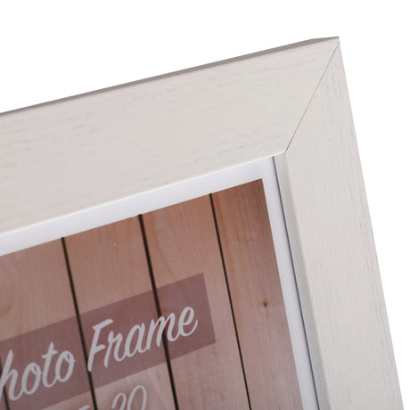 Zep fotoramme v21463 nelson 3 hvid 10x15 15x20 cm