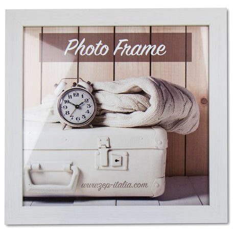 ZEP Photo Frame V21203 Nelson 3 White 20x20 cm