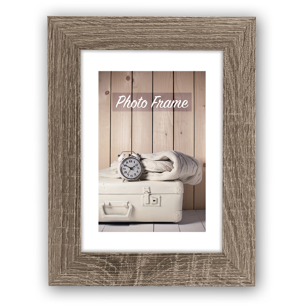Zep fotoramme v21755 nelson 5 brun 50x70 55x75 cm