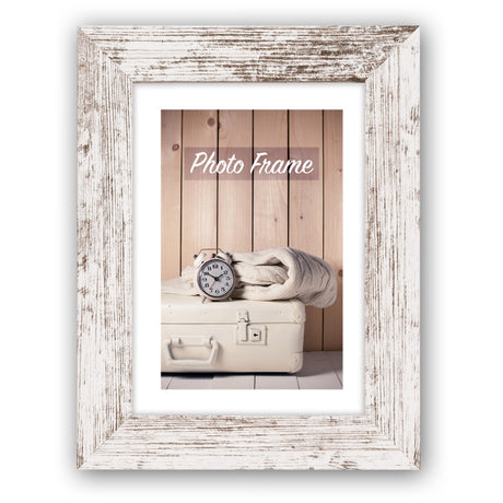 Zep fotoramme v21466 nelson 6 hvid vask 10x15 15x20 cm