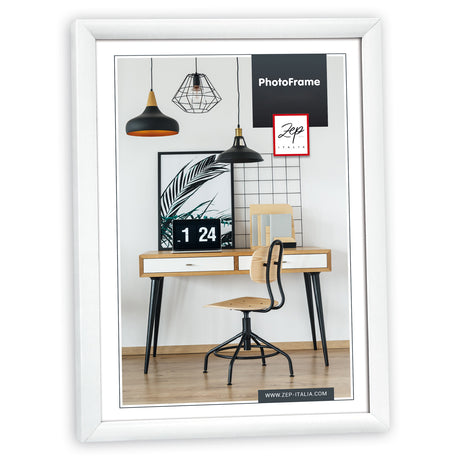 Zep fotoramme kw1 hvid 10x15 cm
