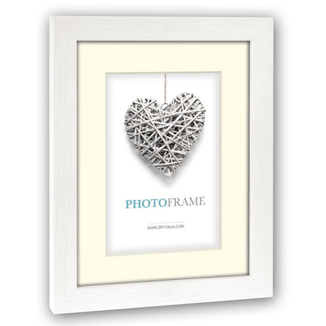 Zep fotoramme v32574 regent 4 hvid 9x13 13x18 cm