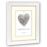 Zep fotoramme v32684 regent 4 hvid 10x15 15x20 cm