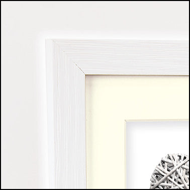 Zep fotoramme v32454 regent 4 hvid 30x40 40x50 cm