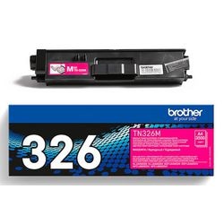 Tonerpatron Brother tn326m magenta 3500 sider
