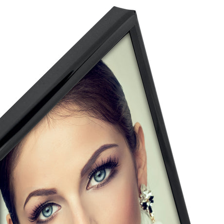 Zep fotoramme bl016 sort metal 15x20 cm
