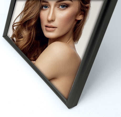 Zep fotoramme bn114 sort metal 10x15 cm