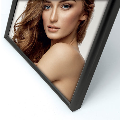 Zep fotoramme bn116 sort metal 15x20 cm