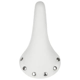 M-wave cykelsadel fixie race - hvid