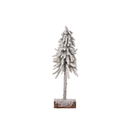 Decoris kunstig juletræssne på stamme ø15xh45cm