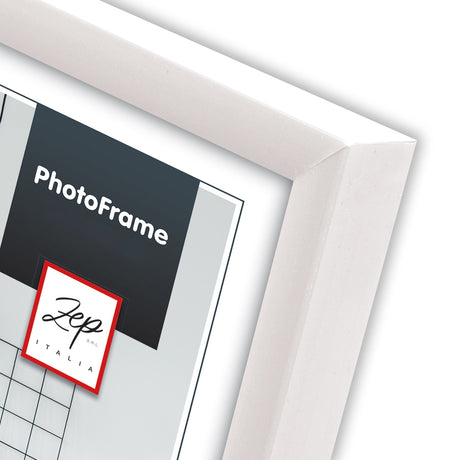 Zep fotoramme kw12 hvid 20x25 cm