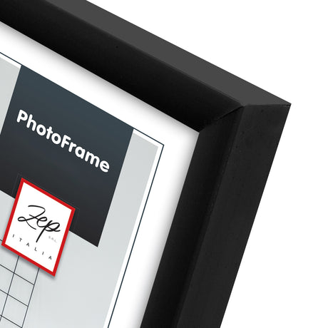 Zep photo frame kb12 black 20x25 cm