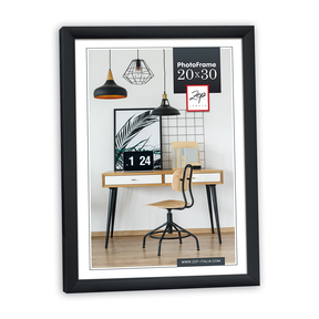 Zep fotoramme kb4 sort 20x30 cm