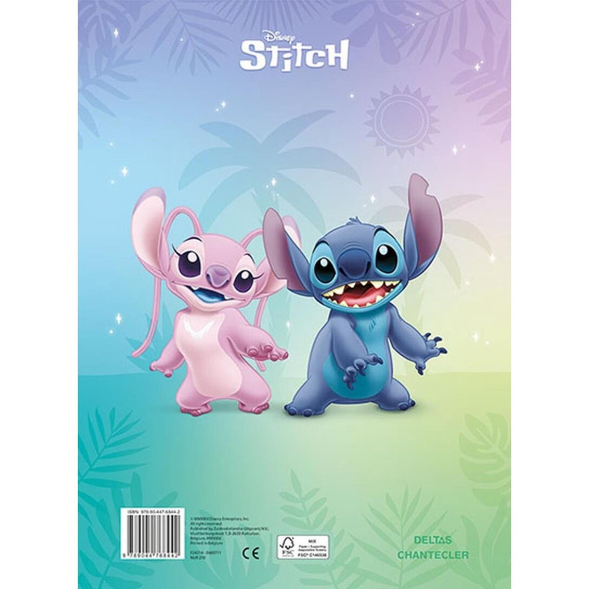 Deltas disney stitch farve blok