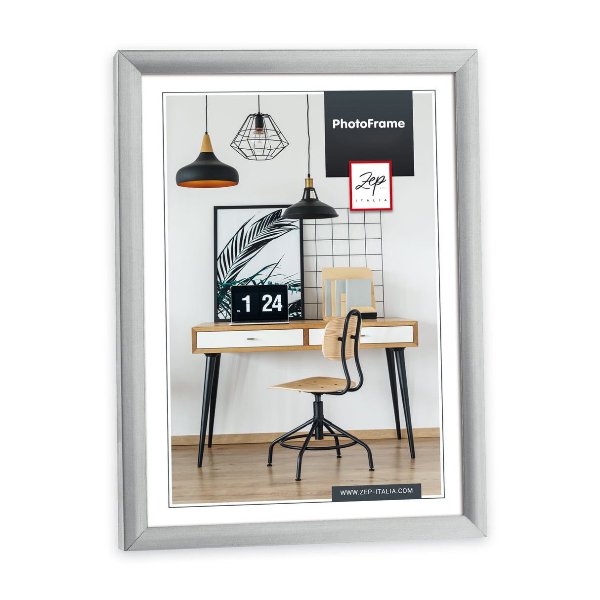 Zep Photo Frame KL17 Silver 40x40 cm
