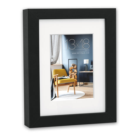 Zep fotoramme v5968b niki sort 10x15 15x20 cm