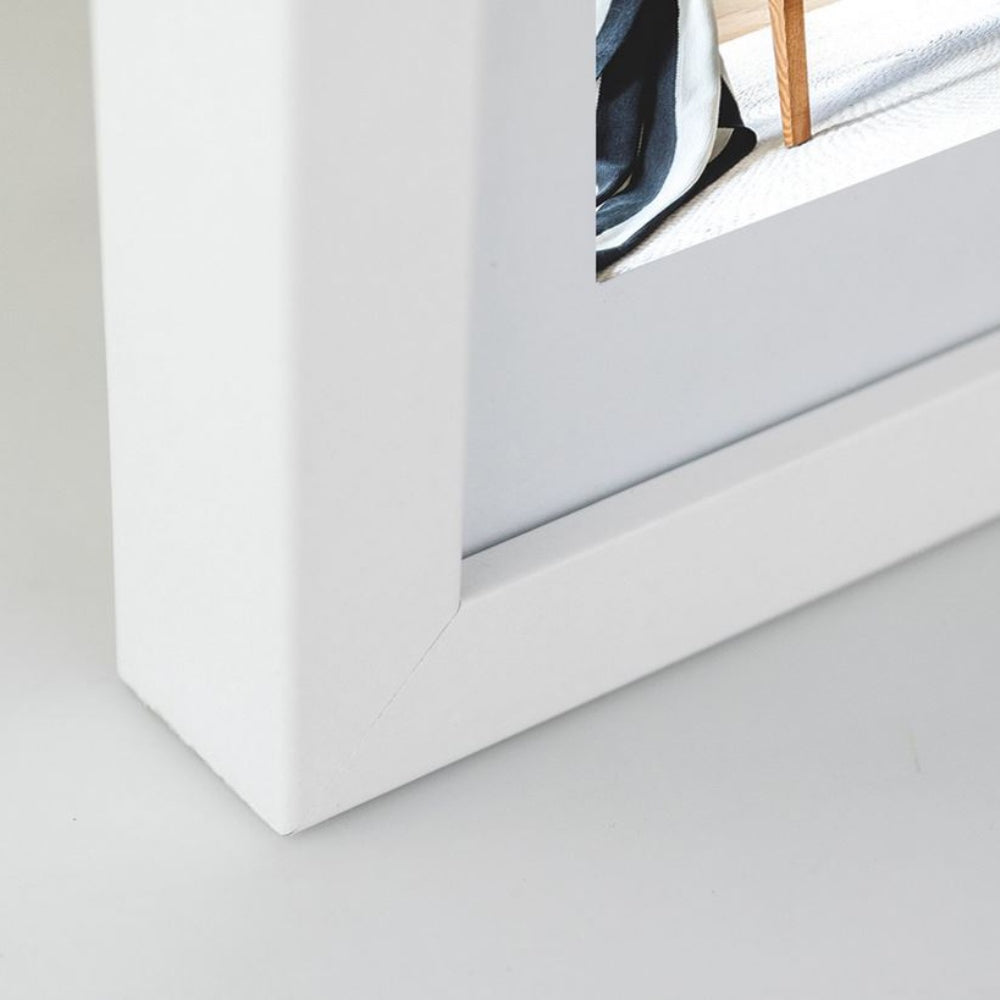 Zep Photo Frame V5923W Niki White 15x20 20x30 cm