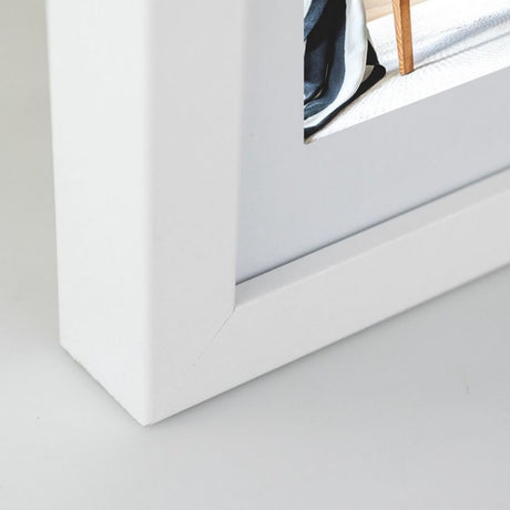 Zep Photo Frame V5920W Niki White 15x15 20x20 cm