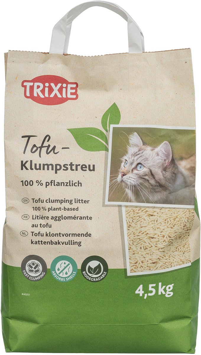 Trixie tofu kattegrus