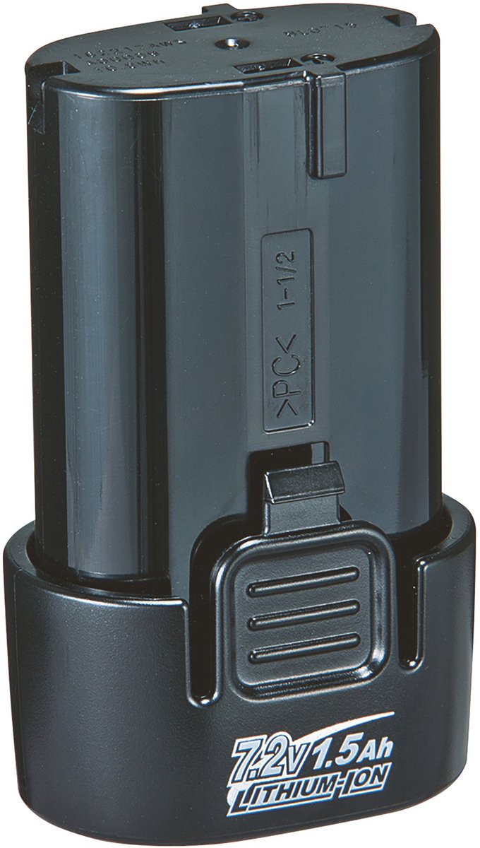 Makita bl0715 7,2v li-ion batteri (1,5ah)