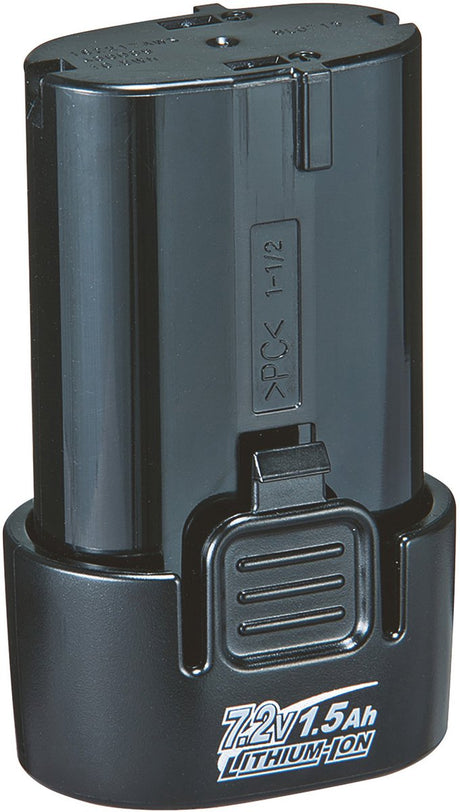 Makita bl0715 7,2v li-ion batteri (1,5ah)