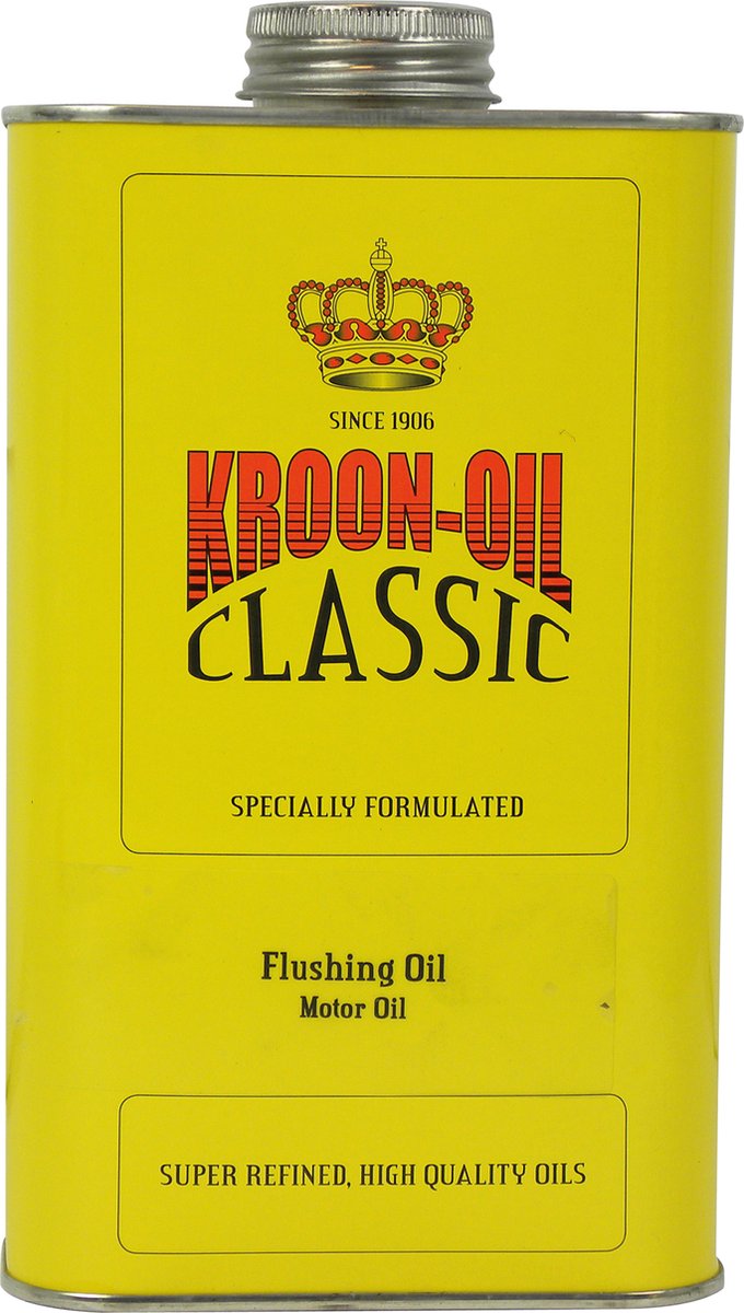 Kroon-olie skylleolie - enkeltgrads skylleolie - høj kvalitet - 1 liter - neutral