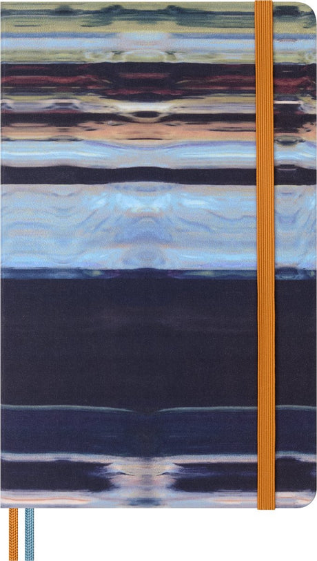 Moleskine impressionism notesbog stor - hardcover - foret (gaveæske)