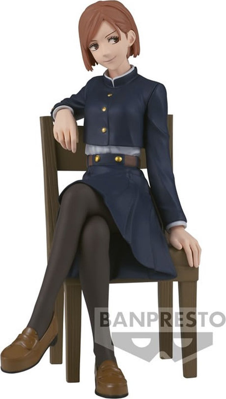 Banpresto co., ltd. jujutsu kaisen - break time nobara kugisaki figuur 11cm