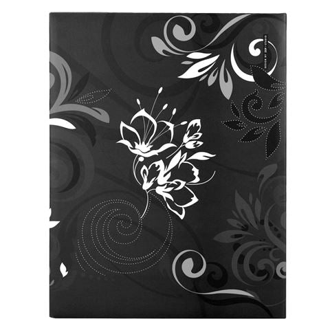 Zep indstiksalbum eb57100b umbria sort til 100 billeder 13x19 cm