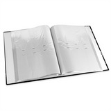Zep indstiksalbum eb57100b umbria sort til 100 billeder 13x19 cm
