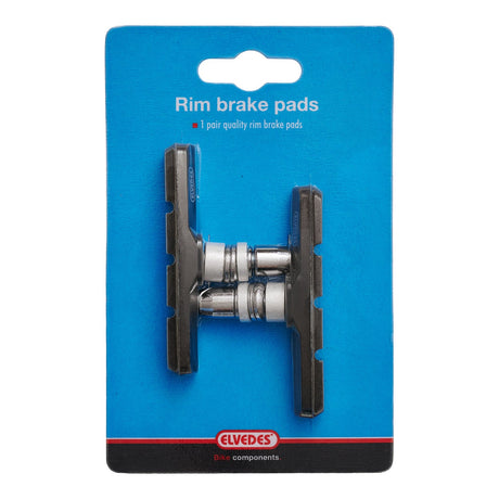 V-brakebremseblok sæt Elvedes 70 mm symmetrisk (1 par)