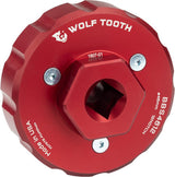 Wolf tand komponenter bbs4612 bundbeslag værktøj