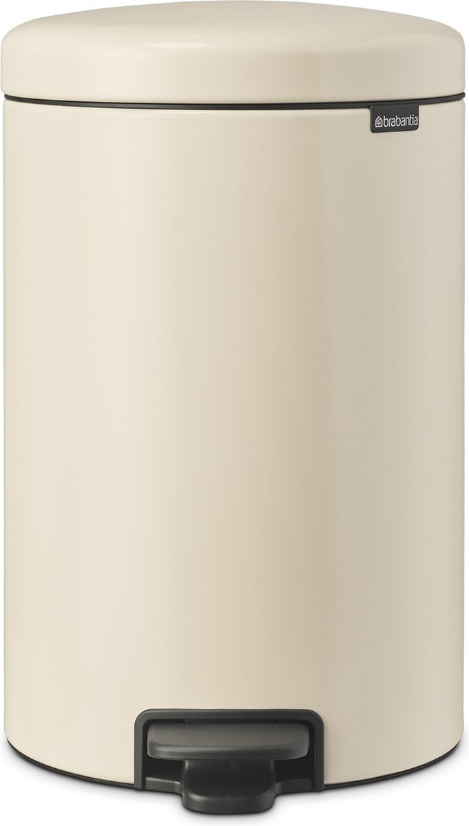 Brabantia newicon affaldsspand - 20 liter - blød beige