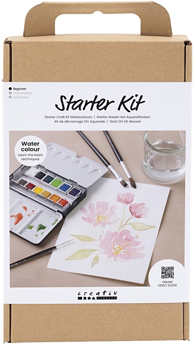 Kreativ virksomhed https: www.cchobby.nl starter-hobbyset-aquarel-1-doos