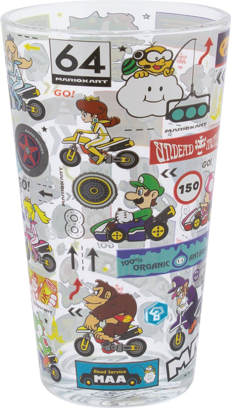 Paladone products ltd nintendo - mario kart glas