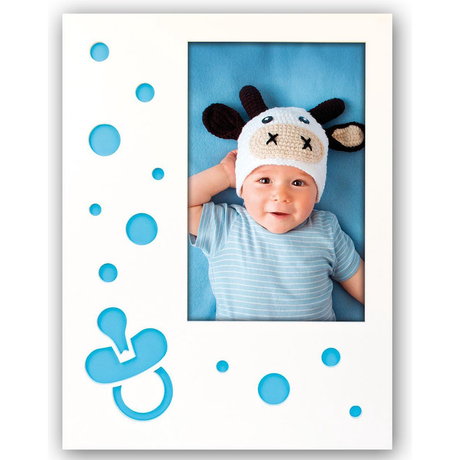 Zep baby fotoramme wp0157b nicola blå 13x18 cm