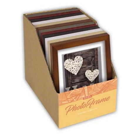 ZEP M6563 Træramme 15x20 cm Assorti 12 stykker