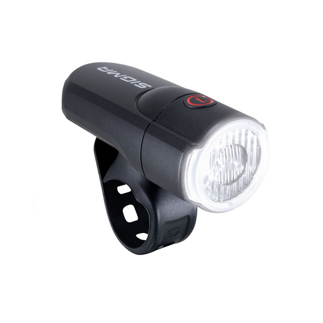 Sigma Aura 30 forlygter førte 30 Luxe Battery Black 15950