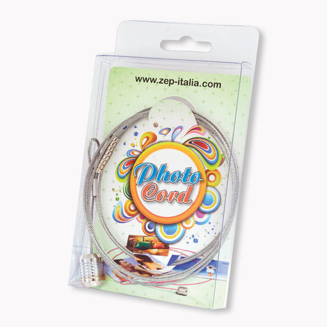 Zep TZ27 Silver Photo Cord 150 cm