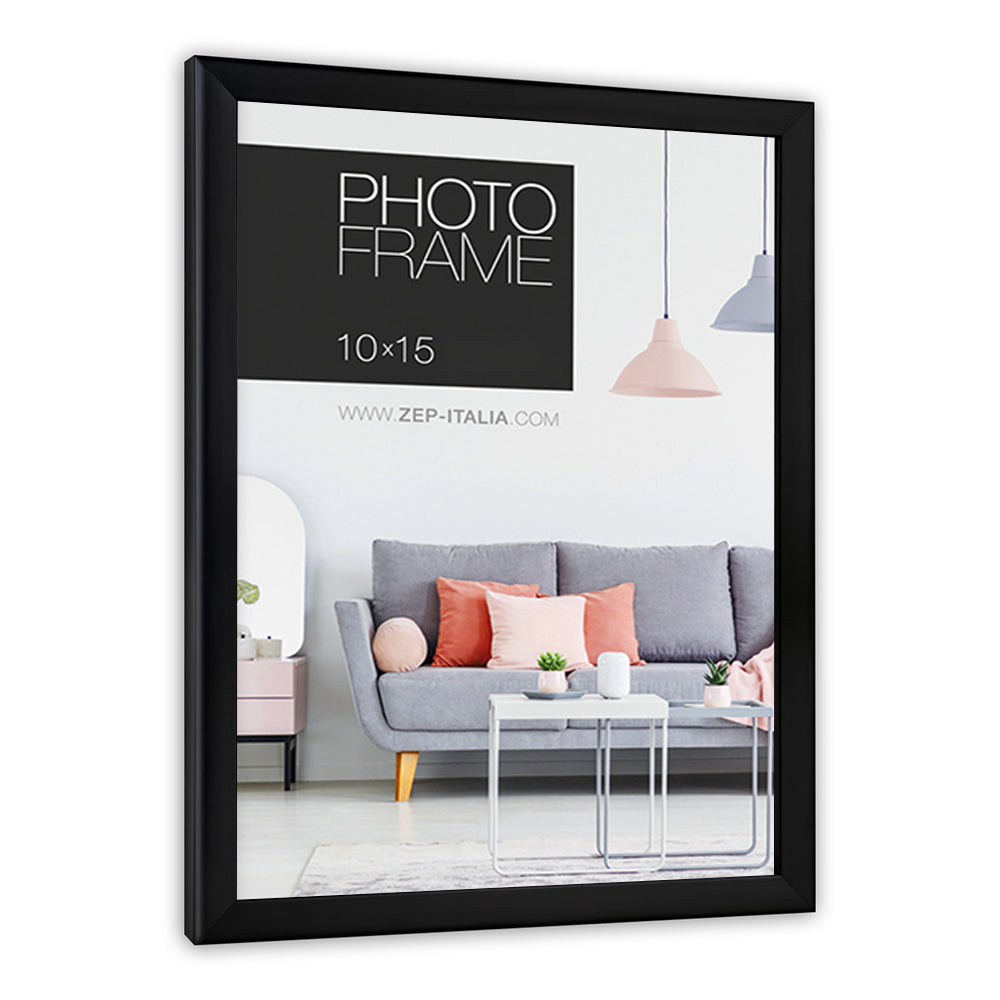 Zep fotoramme np46b edison sort 10x15 cm