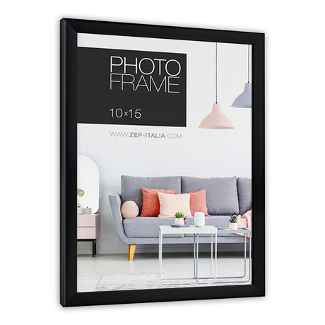 Zep fotoramme np46b edison sort 10x15 cm
