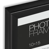 Zep fotoramme np46b edison sort 10x15 cm