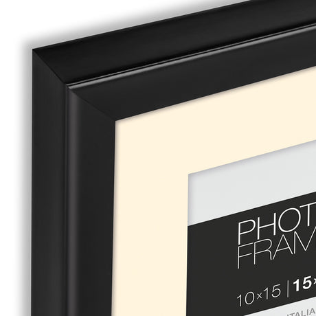 Zep fotoramme np29b edison sort 21x29,7 cm